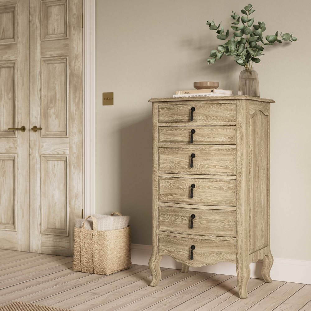 Salcombe 6 Drawer Tallboy